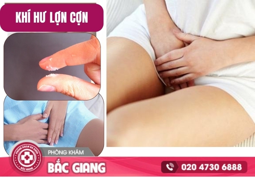 Khí hư lợn cợn là dấu hiệu của nhiều bệnh lý phụ khoa nguy hiểm. khí hư lợn cợn