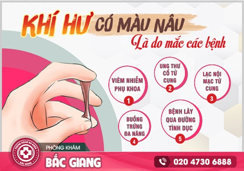 Ngứa vùng kín ra khí hư màu nâu là dấu hiệu của nhiều bệnh lý nguy hiểm. ngứa vùng kín ra khí hư màu nâu