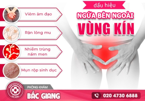 Ngứa ngoài vùng kín nữ là dấu hiệu của nhiều bệnh lý phụ khoa. ngứa ngoài vùng kín nữ