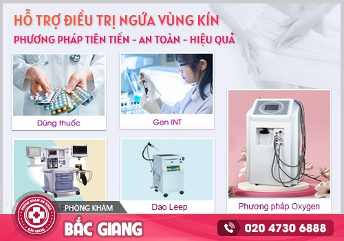 Điều trị ngứa vùng kín hiệu quả bằng phương pháp ngoại khoa hiện đại. điều trị ngứa vùng kín