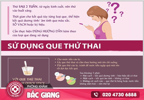 Que thử thai báo hiệu có thai chuẩn nhất khi nào? Cách sử dụng đúng