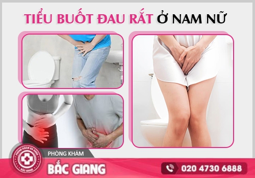 Tiểu buốt đau rắt: Nguyên nhân do đâu và cách xử lý hiệu quả