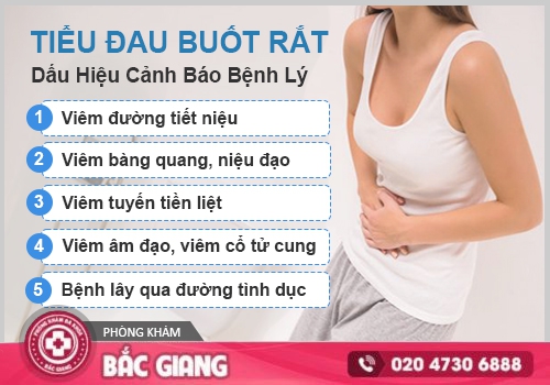 Tiểu buốt đau rắt: Nguyên nhân do đâu và cách xử lý hiệu quả
